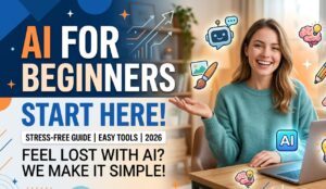 AI Tools for Beginners 2026: The Ultimate Simple Guide