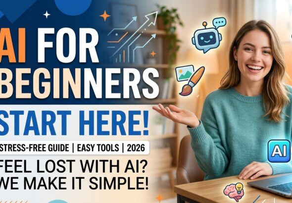 AI Tools for Beginners 2026: The Ultimate Simple Guide