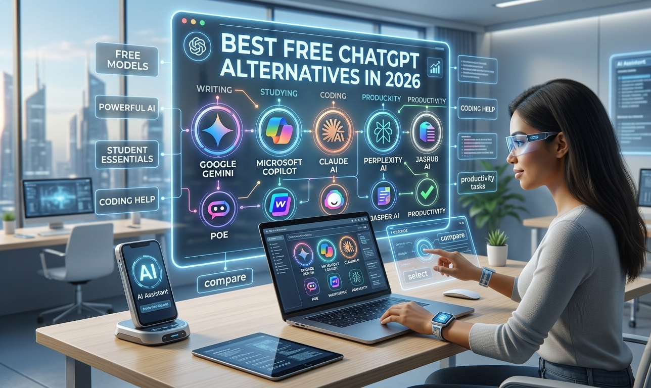 Best ChatGPT Alternatives