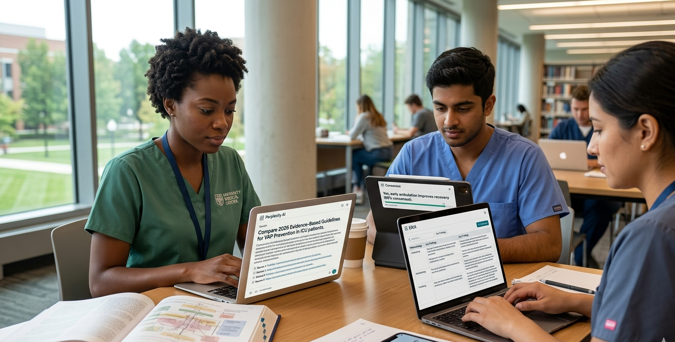 Best free AI nursing school research tools