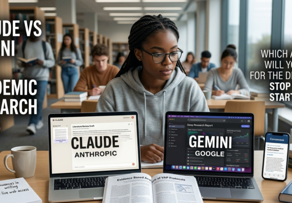 Claude vs Gemini for Academic Research 2026