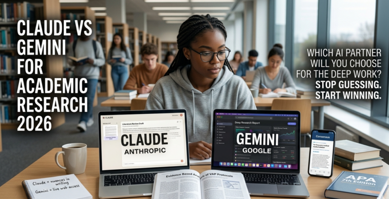 Claude vs Gemini for Academic Research 2026