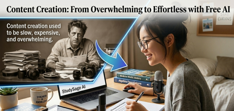 Free AI Tools for Content Creation