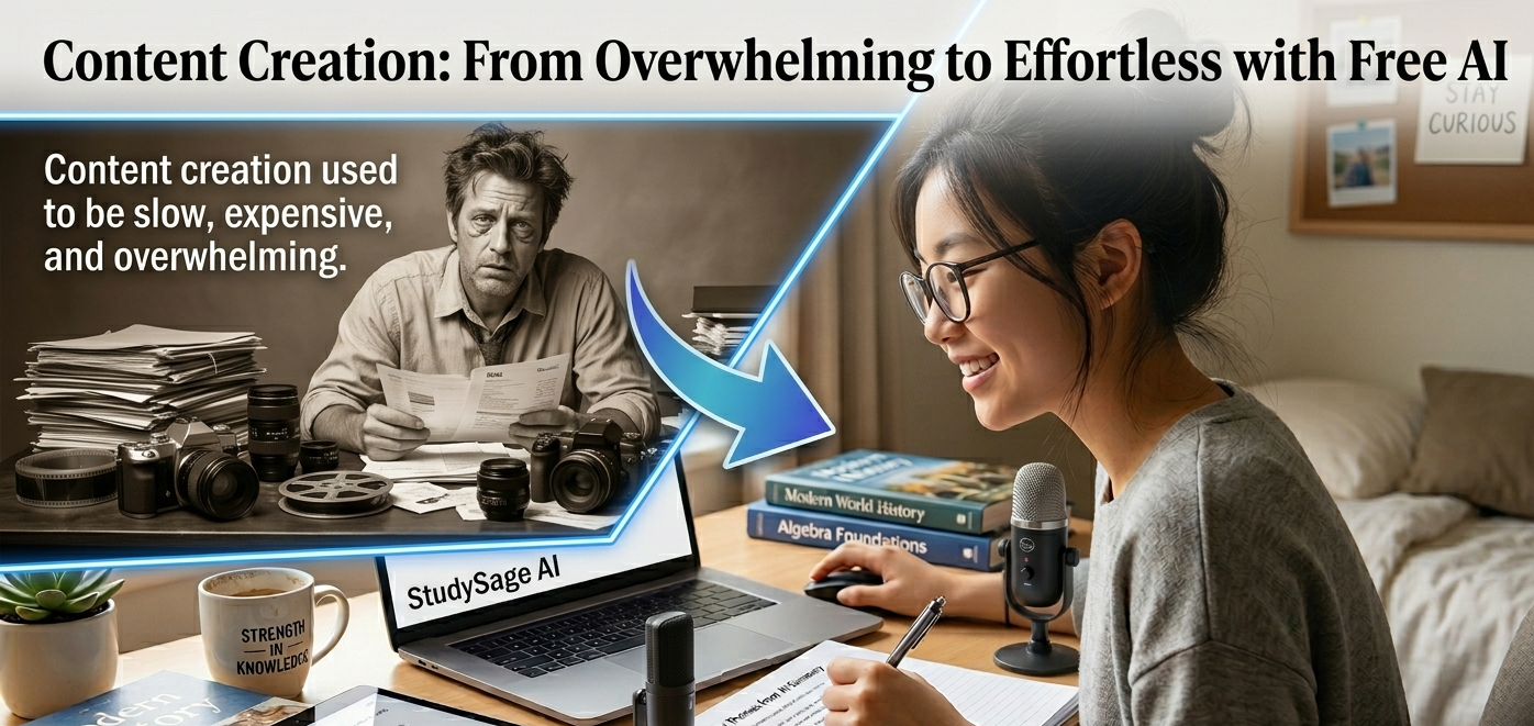 Free AI Tools for Content Creation