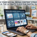 AI tools for social media content strategy