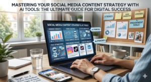AI tools for social media content strategy