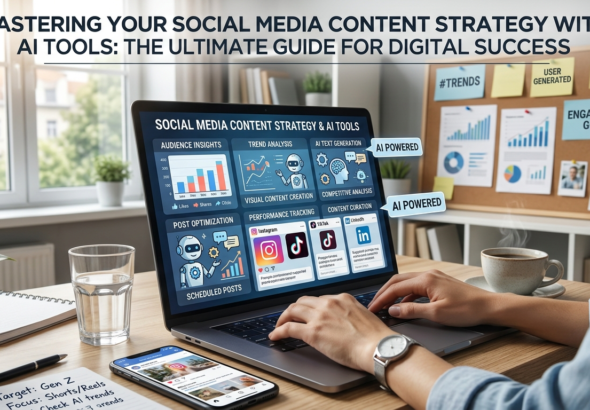 AI tools for social media content strategy