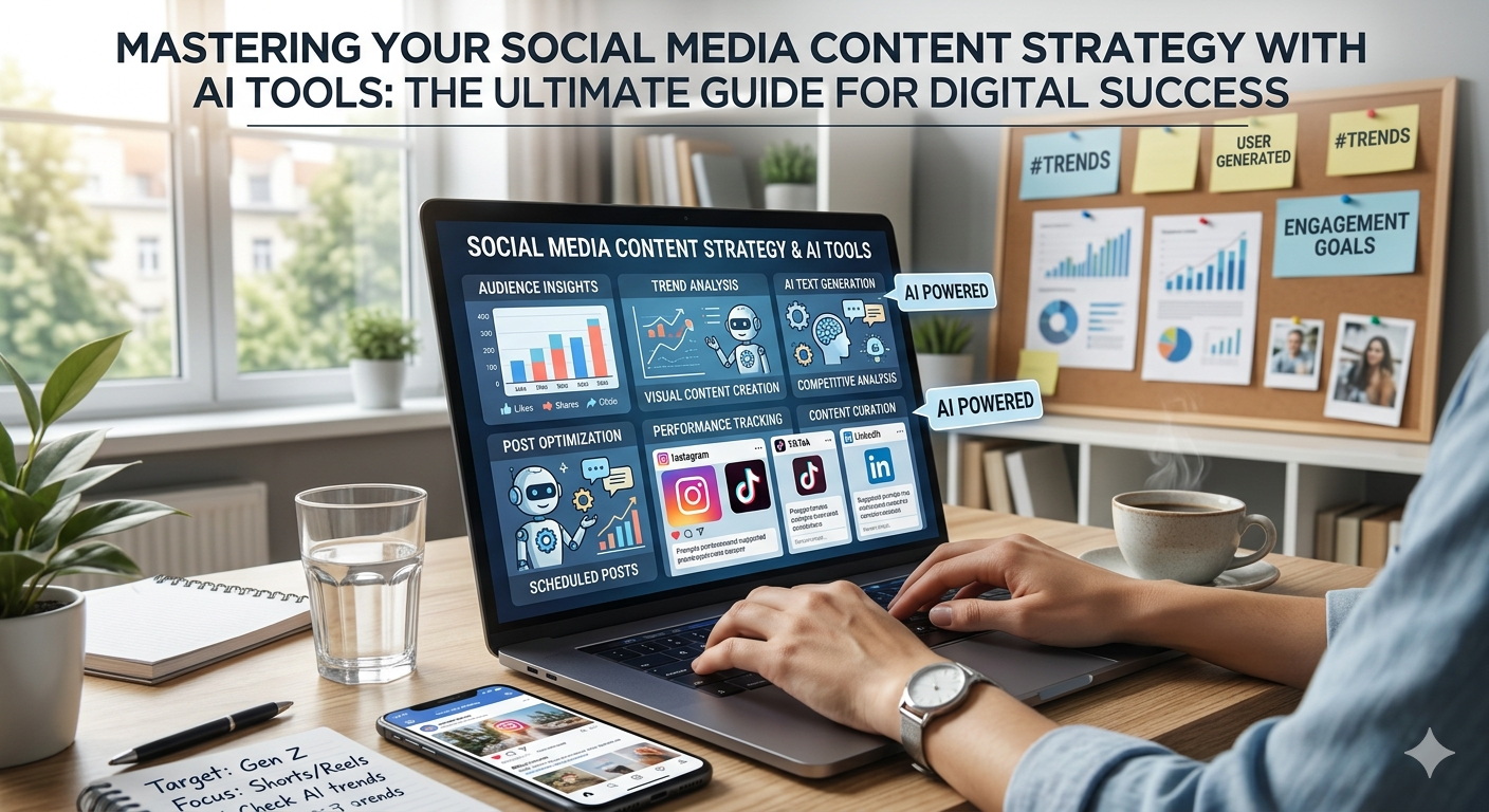 AI tools for social media content strategy
