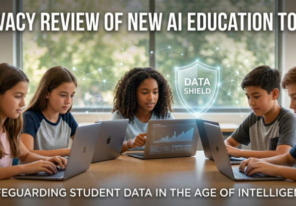 Privacy review of new AI education tools