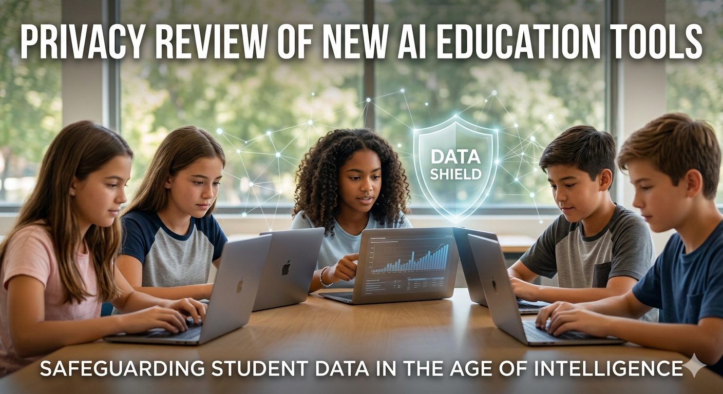Privacy review of new AI education tools