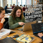 Free coding assistants for student developers