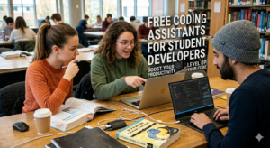 Free coding assistants for student developers