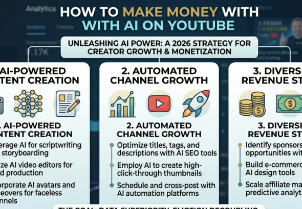 How to Make Money with AI on YouTube