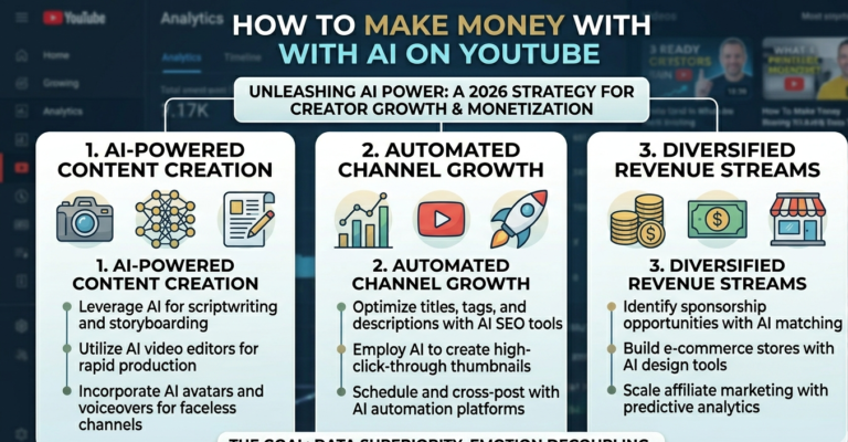 How to Make Money with AI on YouTube