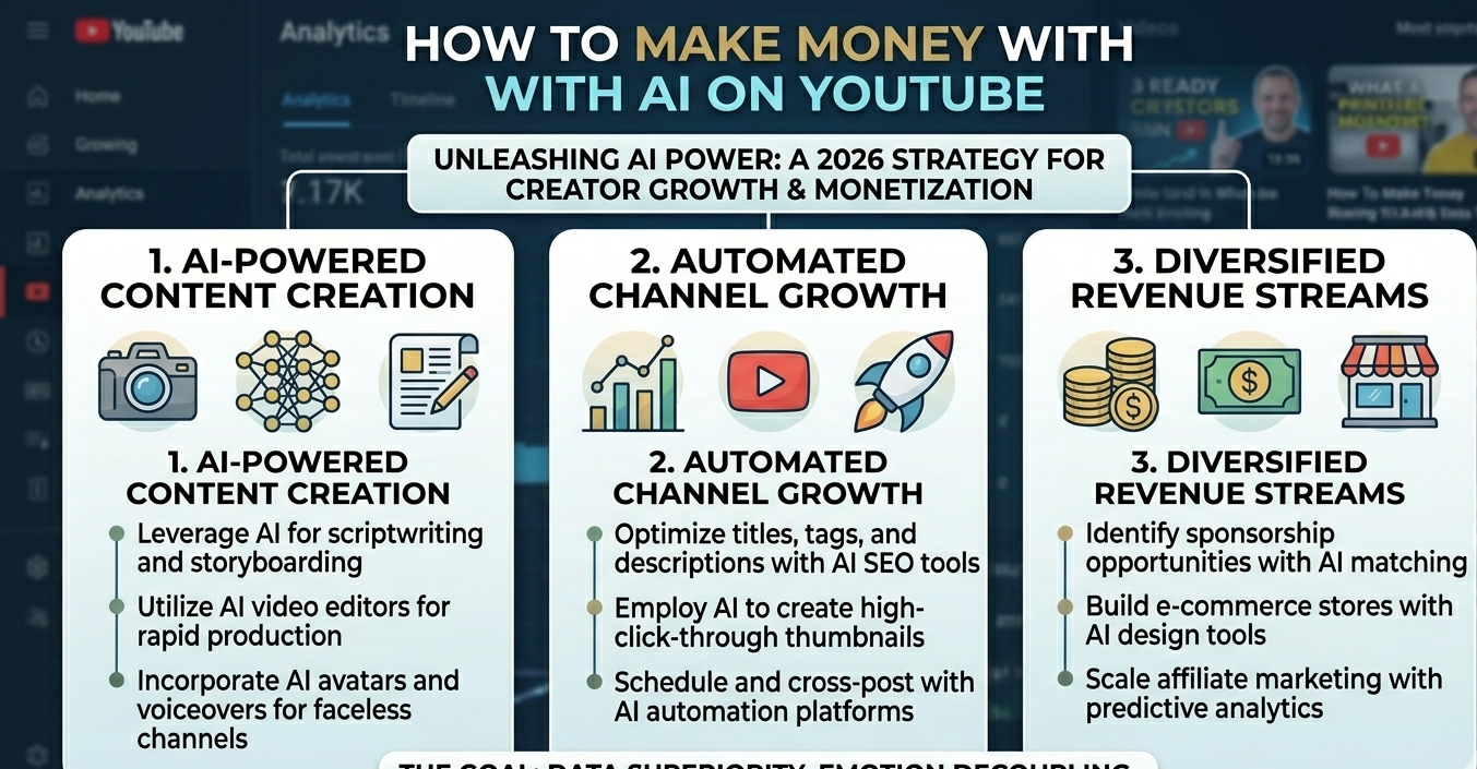 How to Make Money with AI on YouTube