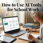 How to Use AI Tools for School Work