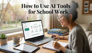How to Use AI Tools for School Work